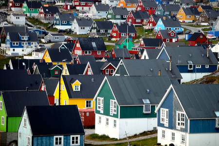 Casas en Nuuk