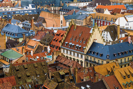 Střechy Štrasburku