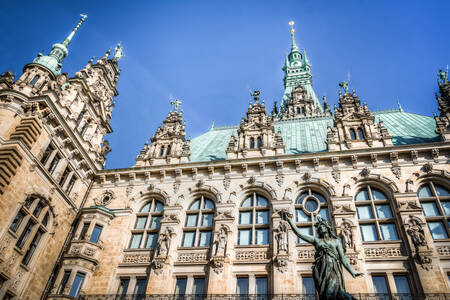 Hamburg városháza