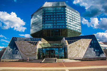 Nationale bibliotheek van Wit-Rusland