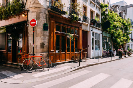 Calle en París