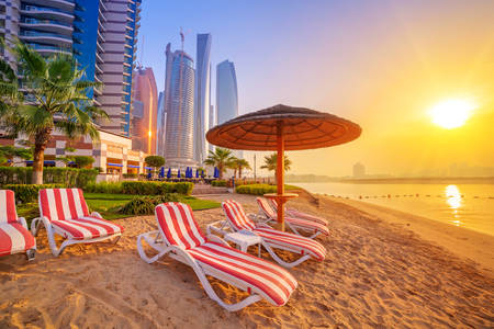 Παραλία στο Ντουμπάι
