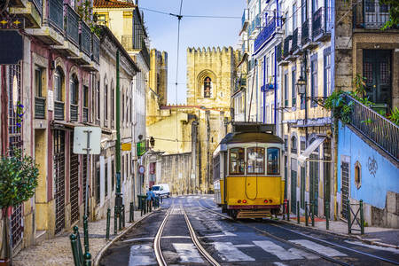 Lissabon spårvagn