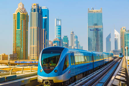 Metro w Dubaju