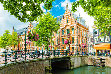 Улочки Амстердама