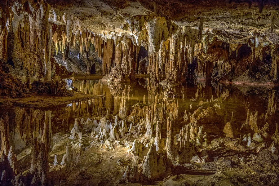 Luray-grotten