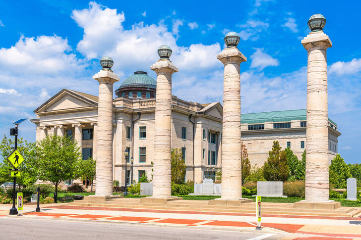 Boone County Courthouse i Columbia