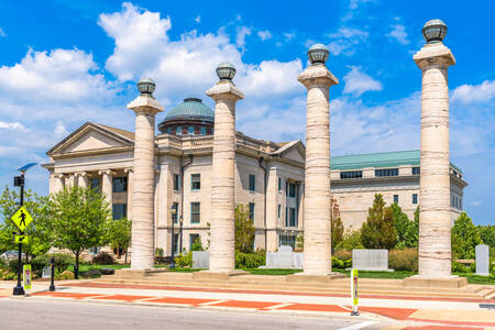 Boone County Courthouse in Columbia