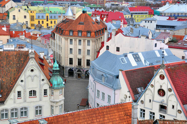 Oude stad, Tallinn