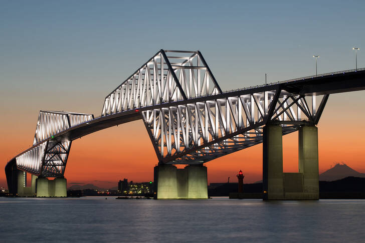 Tokyo Gate Bridge