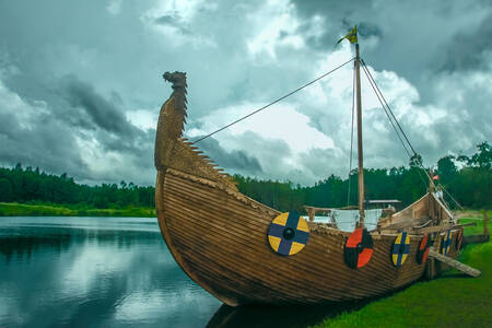 Drakkar viking