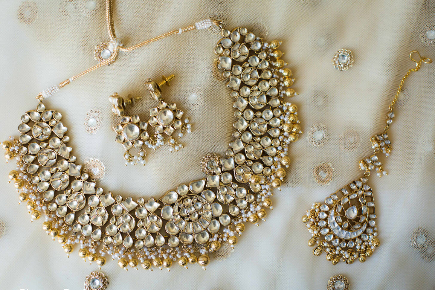 Jewelry Set Jigsaw Puzzle (Stuff, Jewellery) Puzzle Garage