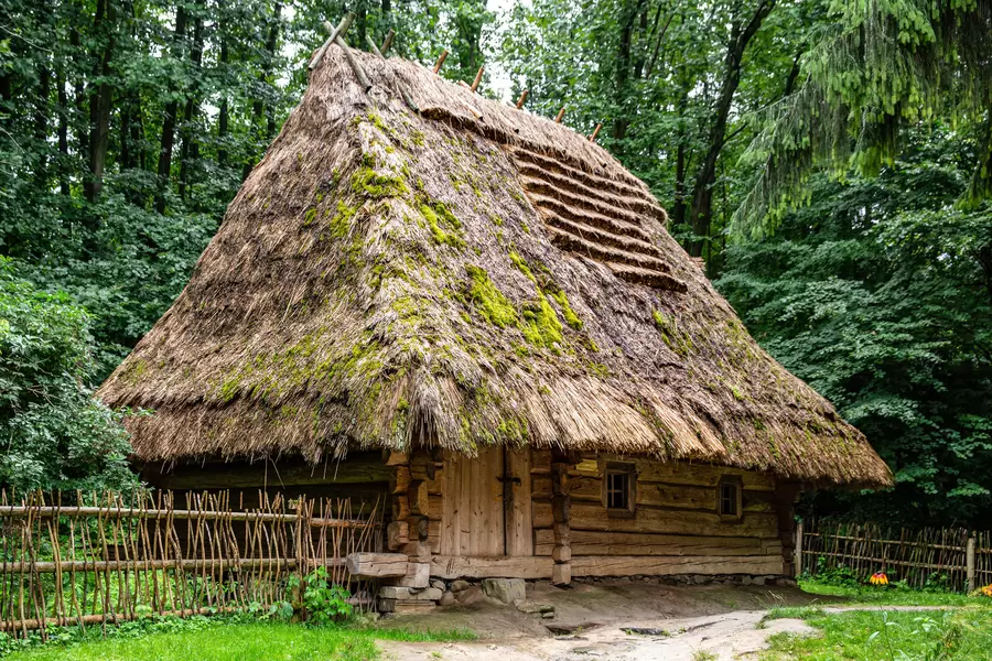 Oude hut