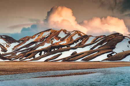 Sopečná hora, Landmannalaugar