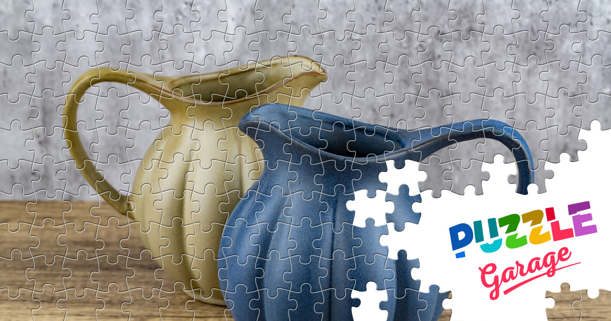 Two jugs Jigsaw Puzzle (Home, Interiors) Puzzle Garage