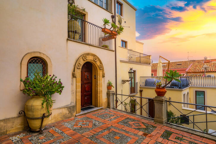 Home in Taormina