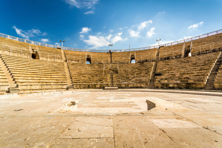 Amfiteátr Caesarea