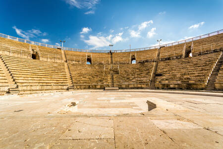 Amfiteatern i Caesarea