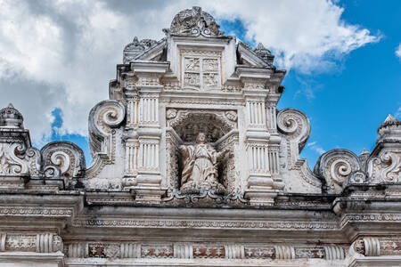 Antigua, koloniale hoofdstad van Guatemala