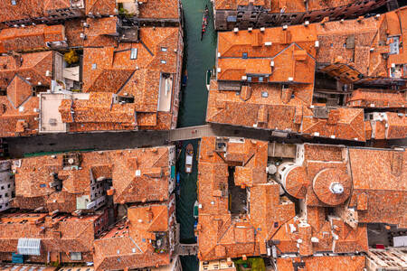 Venedik çatıları