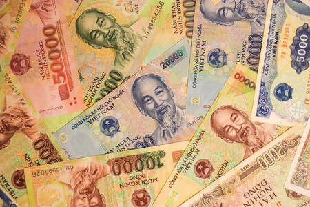 Вьетнамские банкноты