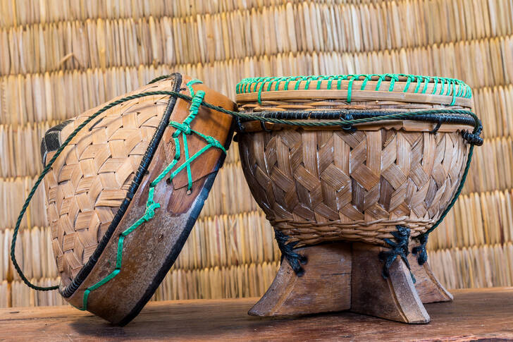 Bamboo steamer basket