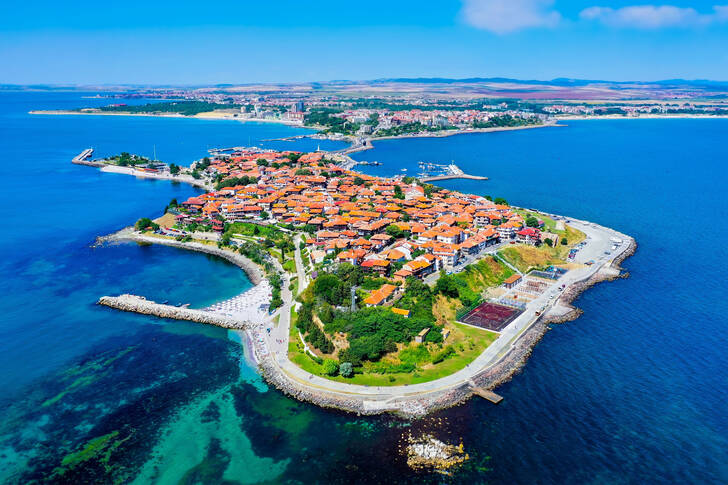 Vue sur Nesebar