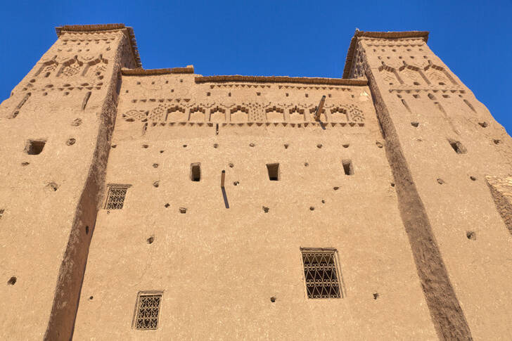 Edificio en Ait-Ben-Haddou