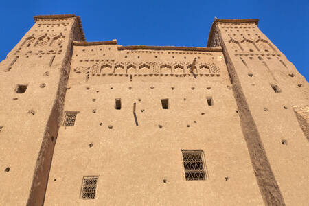 Bangunan di Ait-Ben-Haddou