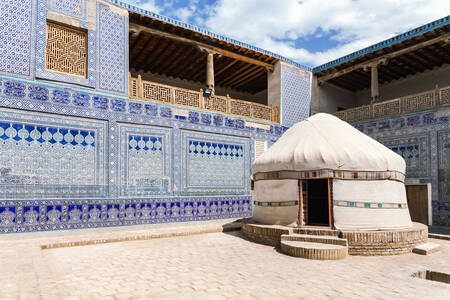 Tenda uzbeque