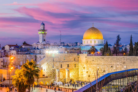 Иерусалим — Стена Плача