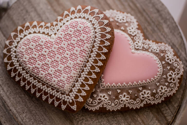 Valentine's Day Gingerbread