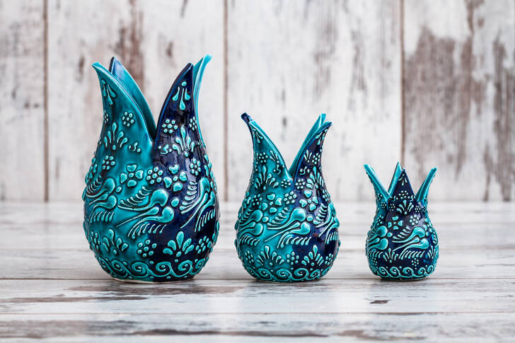 Turkish Handmade Vases