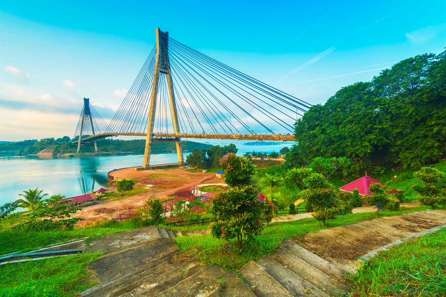 Barelangbrug in Batam