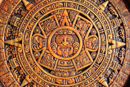 Aztekisk solstein
