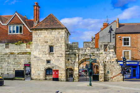 Porte storiche nella città di York