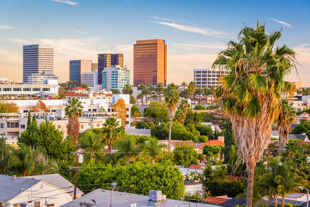 Beverly Hills, Californien, USA