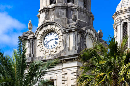 Facade of St. John's Cathedral