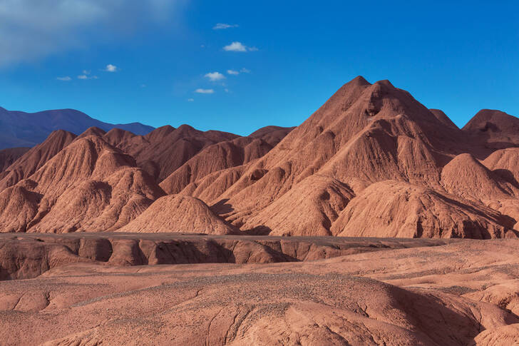 Peisaj muntos din nordul Argentinei