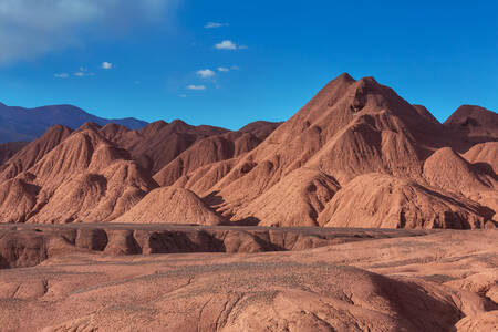 المناظر الجبلية في شمال الأرجنتين