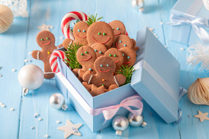 Vánoční perníkoví mužíčci