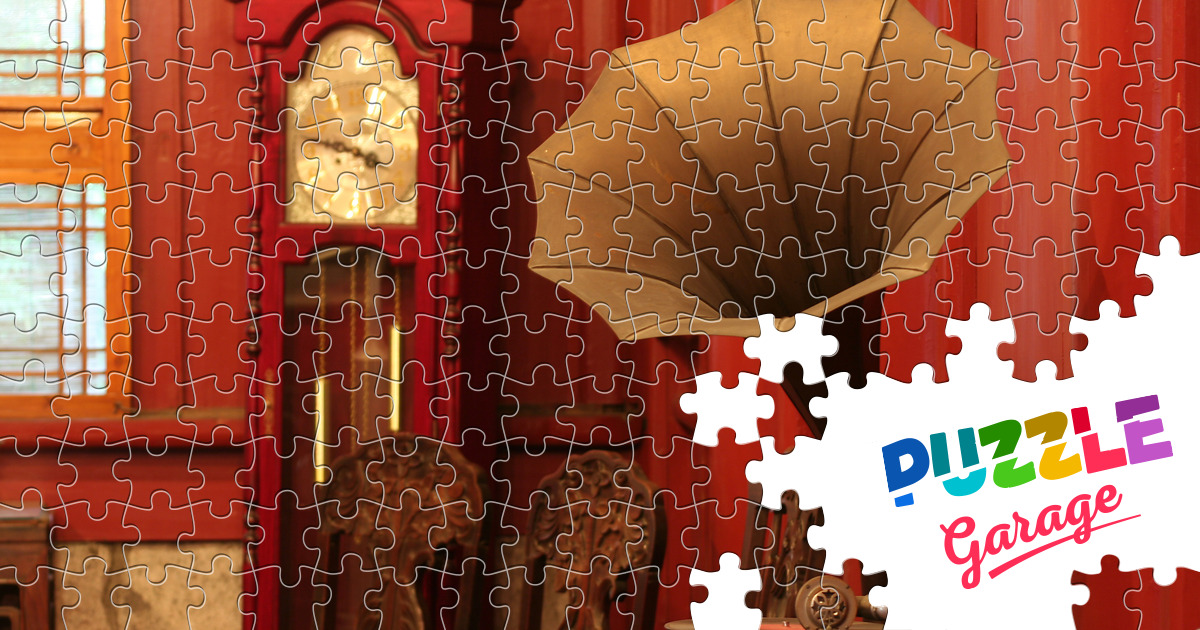 Museum "Collection" Jigsaw Puzzle (History, Antique) Puzzle Garage