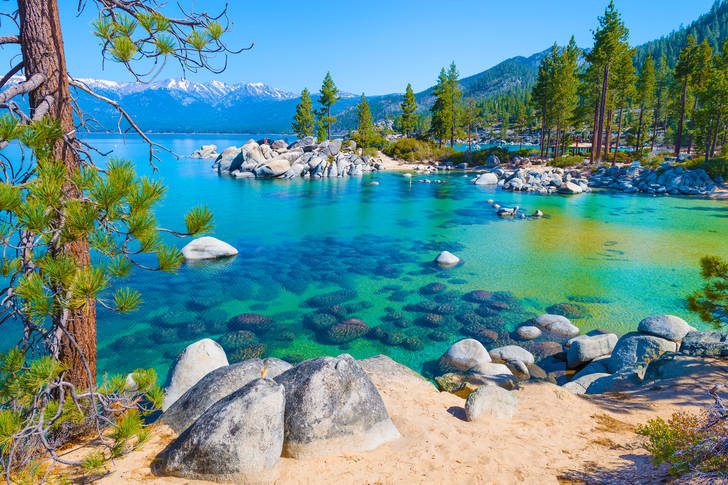 Jezero tahoe