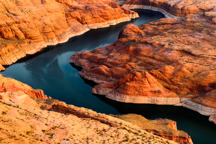 Colorado River in the Grand Canyon