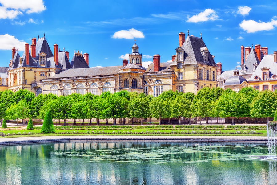 Zamek Fontainebleau
