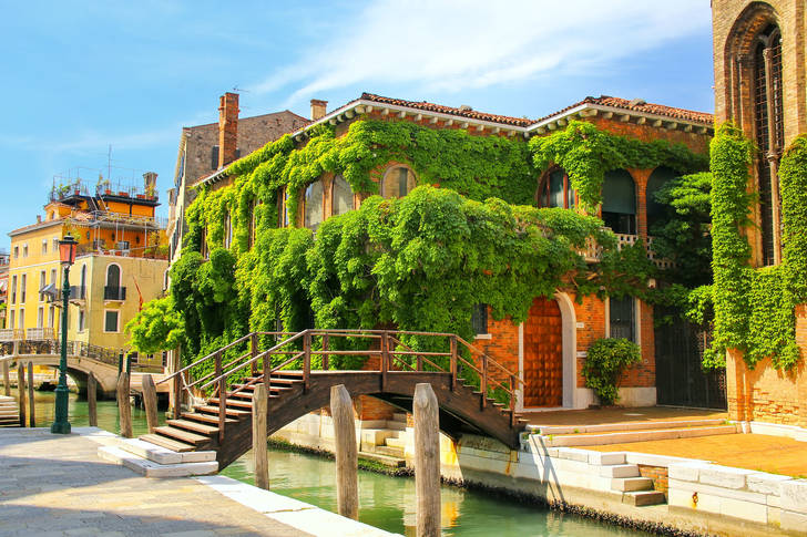 Huse i Venedig