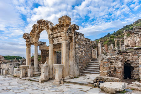 Hadrians tempel i Efesos