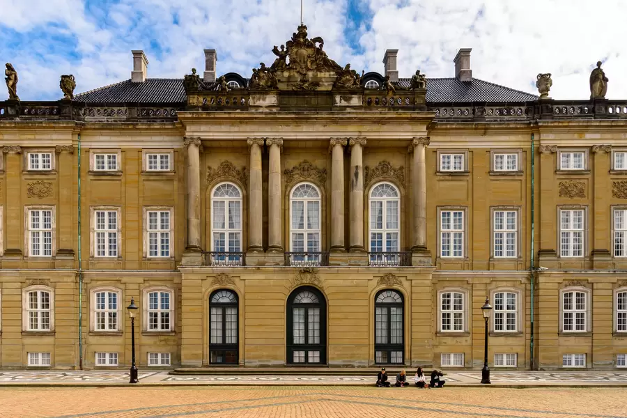 Palais royal d'Amalienborg
