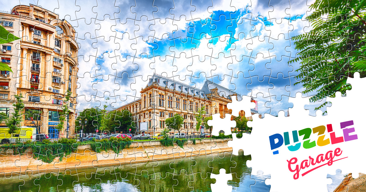 Bucharest architecture Jigsaw Puzzle (Countries, Romania) | Puzzle Garage