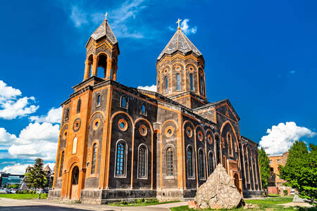 Église du Saint-Sauveur à Gyumri